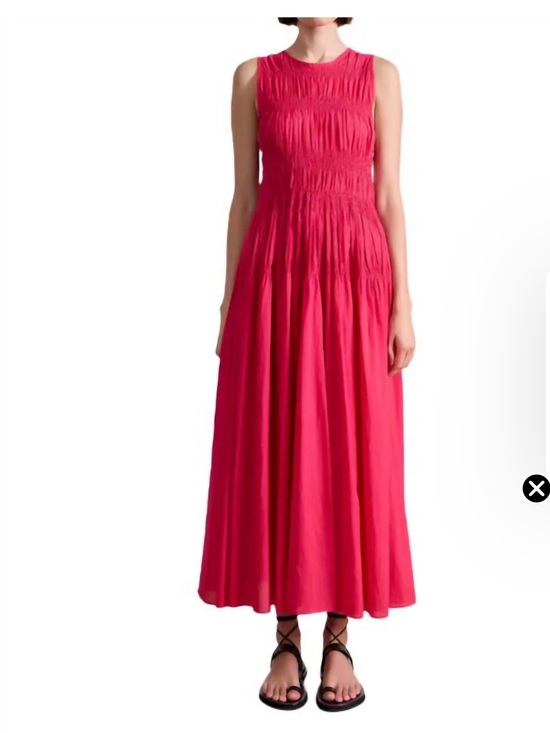 Apiece Apart Dresses & Skirts - Apiece Apart Sleeveless Maxi Dress in Berry, NWT